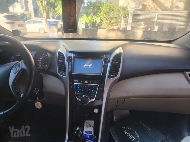 i30 Inspire אוט׳ סטיישן / טורר 1.6 (135 כ״ס) [2012-2015]