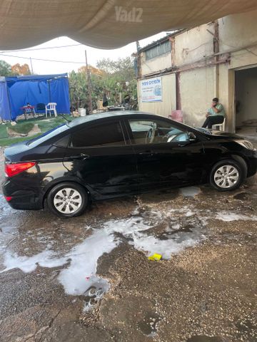 יונדאי אקסנט i25