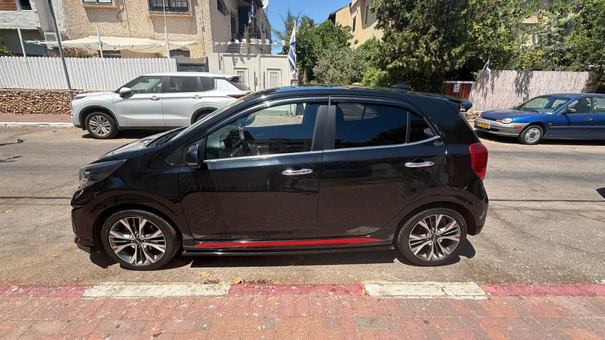 פיקנטו GT Line אוט׳ 1.2 (84 כ״ס)