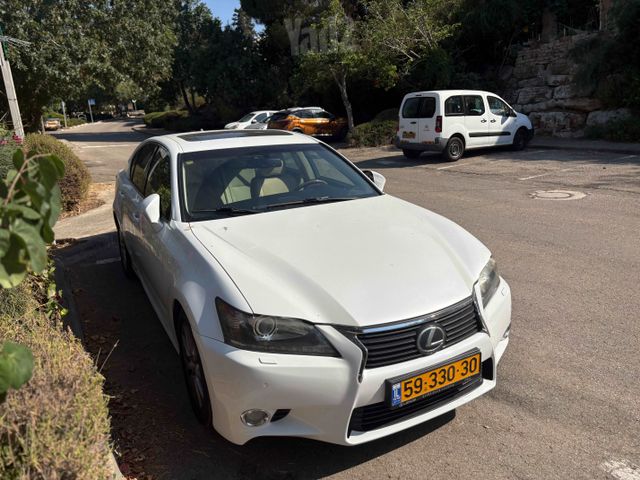 GS Premium 300h היברידי אוט׳ 2.5 (181 כ״ס) [2014-2016]