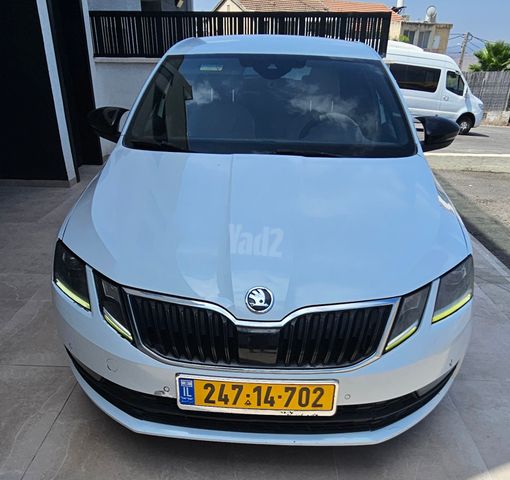 מודעת רכב סקודה אוקטביה