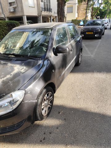 מודעת רכב סקודה פאביה