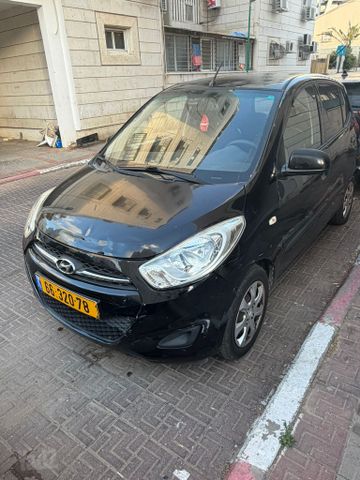 מודעת רכב יונדאי i10