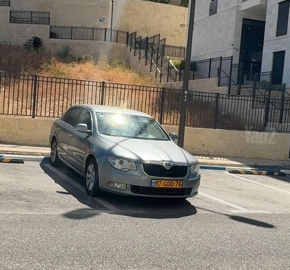 מודעת רכב סקודה סופרב