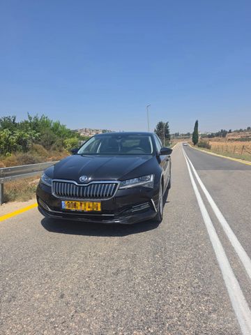 מודעת רכב סקודה סופרב