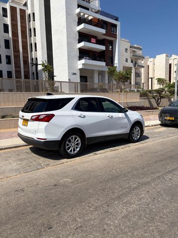 מודעת רכב שברולט אקווינוקס