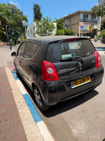 מודעת רכב סוזוקי אלטו