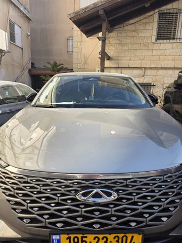 מודעת רכב צ׳רי FX