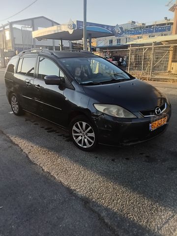 מודעת רכב מאזדה 5