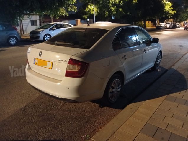 סקודה ראפיד