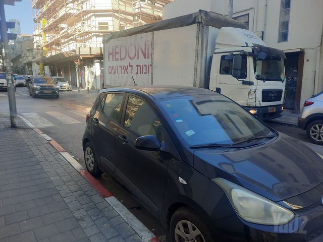מודעת רכב יונדאי i10