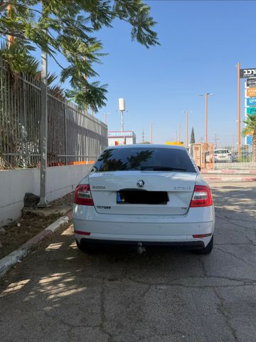 מודעת רכב סקודה אוקטביה