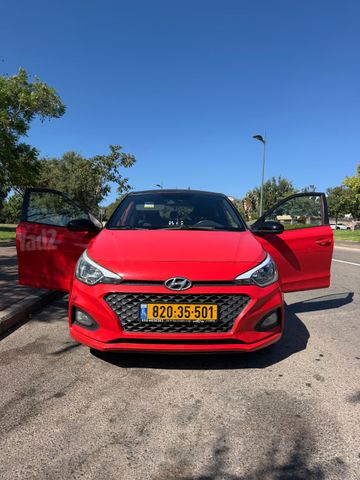 מודעת רכב יונדאי i20