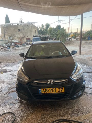 מודעת רכב יונדאי אקסנט i25