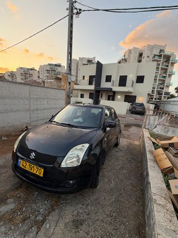 מודעת רכב סוזוקי סוויפט