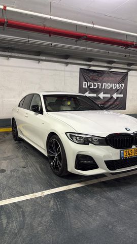 מודעת רכב ב מ וו סדרה 3