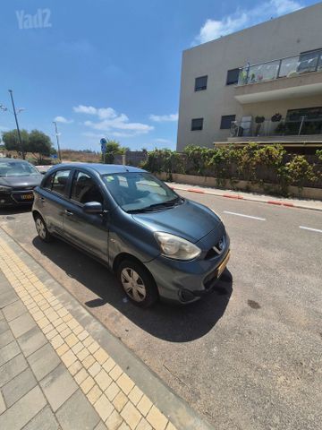 מודעת רכב ניסאן מיקרה