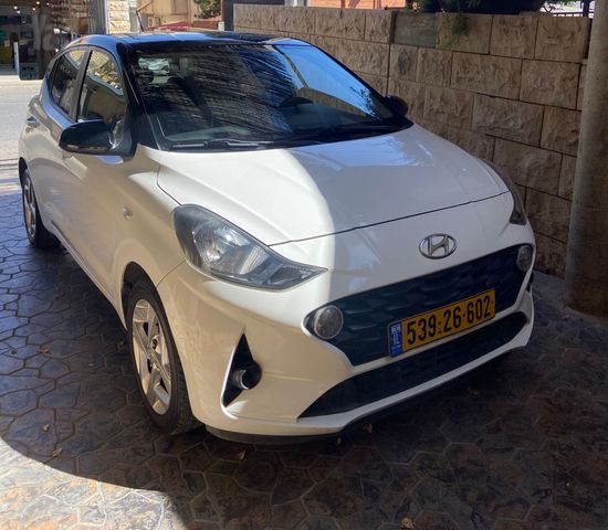 מודעת רכב יונדאי i10
