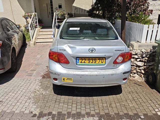 טויוטה קורולה