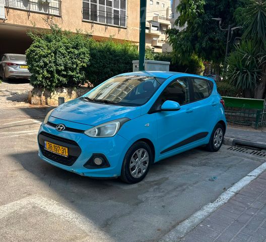 מודעת רכב יונדאי i10