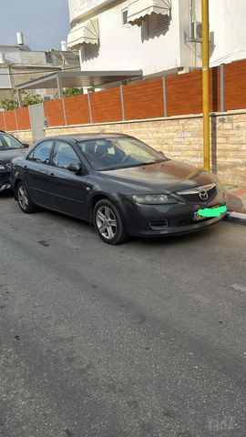 מודעת רכב מאזדה 6