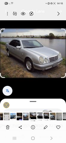 מודעת רכב מרצדס-בנץ E-class