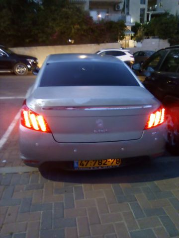 פיג'ו 508