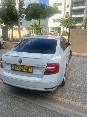 סקודה אוקטביה