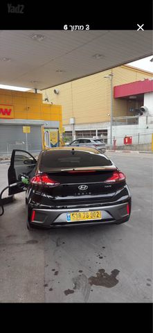 מודעת רכב יונדאי איוניק