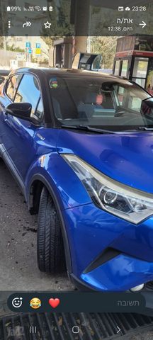 טויוטה C-HR