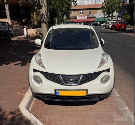 מודעת רכב ניסאן ג'וק