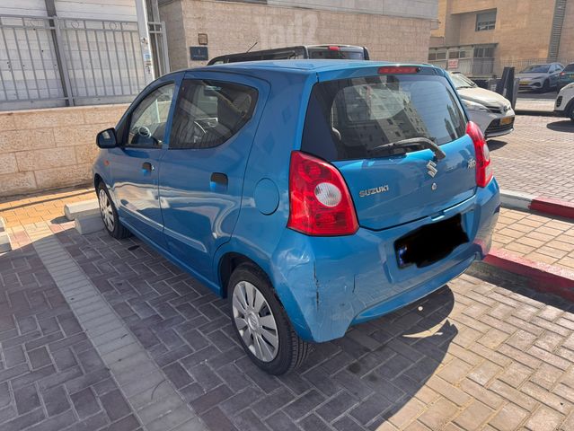 מודעת רכב סוזוקי אלטו