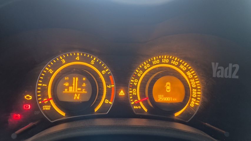 קורולה GLI אוט׳ 1.6 (124 כ״ס)