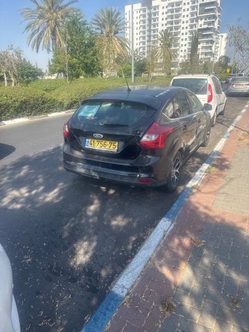 פוקוס Sport אוט׳ האצ'בק 5 דל 1.6 (125 כ״ס) [2011-2014]