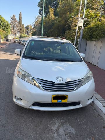 מודעת רכב טויוטה סיינה