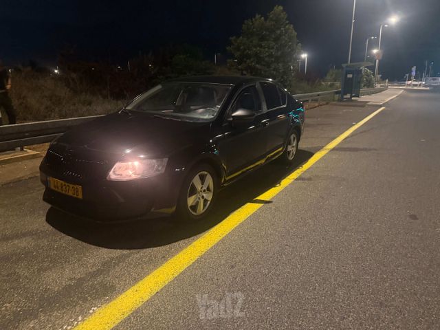 סקודה אוקטביה 