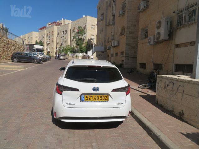 מודעת רכב טויוטה קורולה
