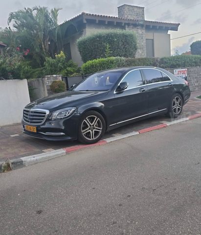 מודעת רכב מרצדס-בנץ S-class
