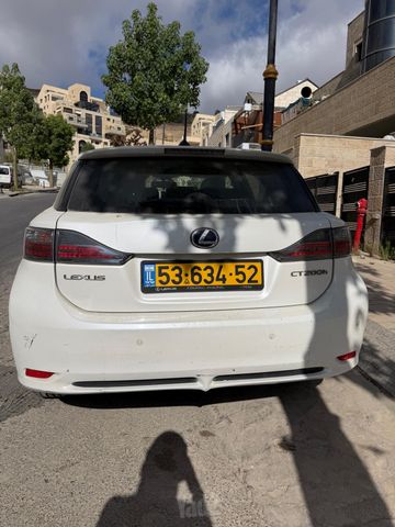 לקסוס CT
