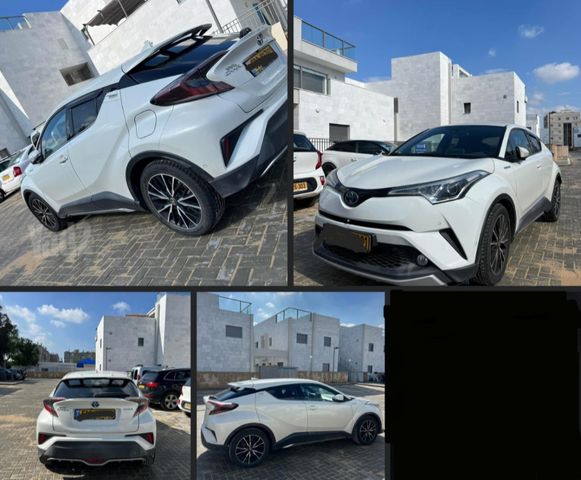 מודעת רכב טויוטה C-HR
