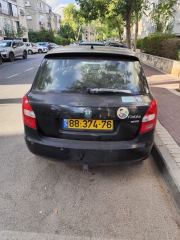 סקודה פאביה
