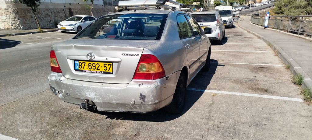 טויוטה קורולה