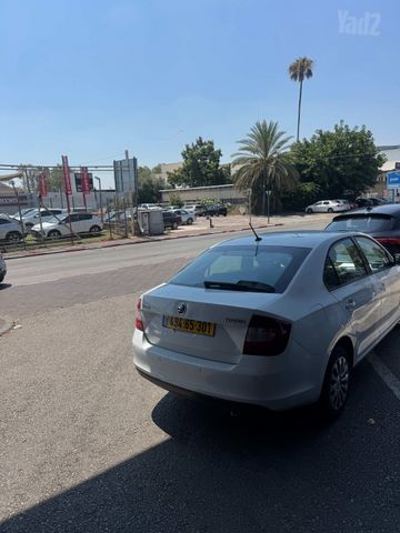 מודעת רכב סקודה ראפיד