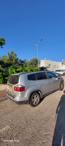 שברולט אורלנדו