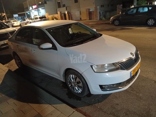סקודה ראפיד