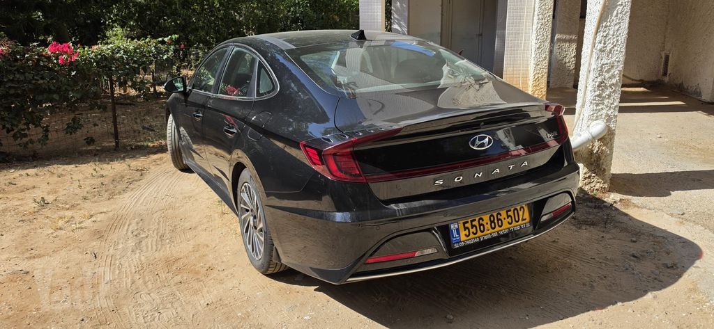 מודעת רכב יונדאי סונטה