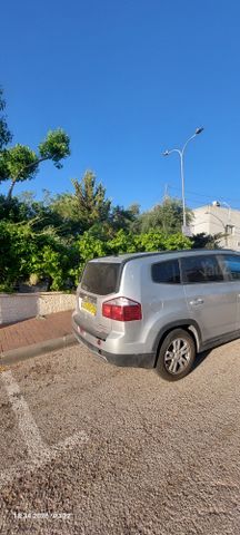 שברולט אורלנדו