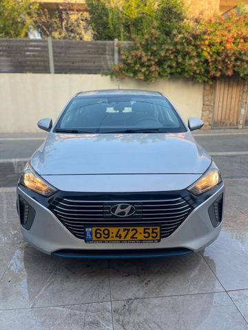 מודעת רכב יונדאי איוניק