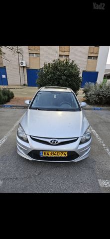 i30 Inspire אוט׳ בנזין האצ'בק 1.6 (126 כ״ס) [2007-2012]