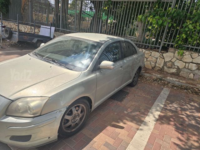 מודעת רכב טויוטה אוונסיס